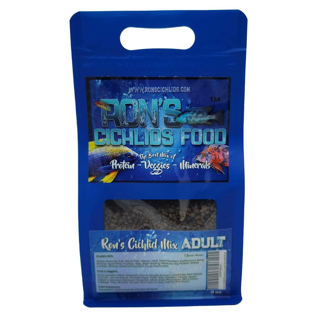 Fish Food for African Cichlids Tetras Tropical Fish E262