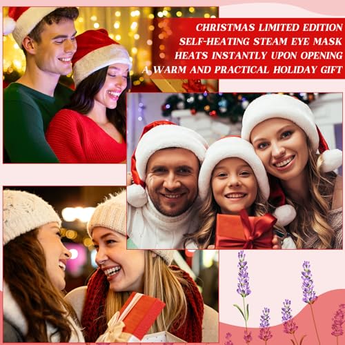 36 Pcs Christmas Steam Eye Masks Z962