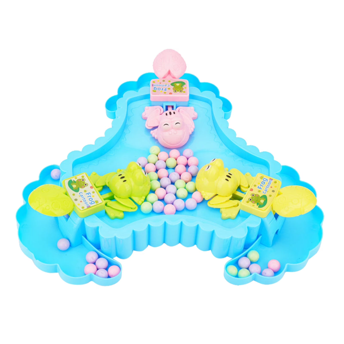 Hungry Frogs Eating Beans Children Board Strategy Games Toy U120