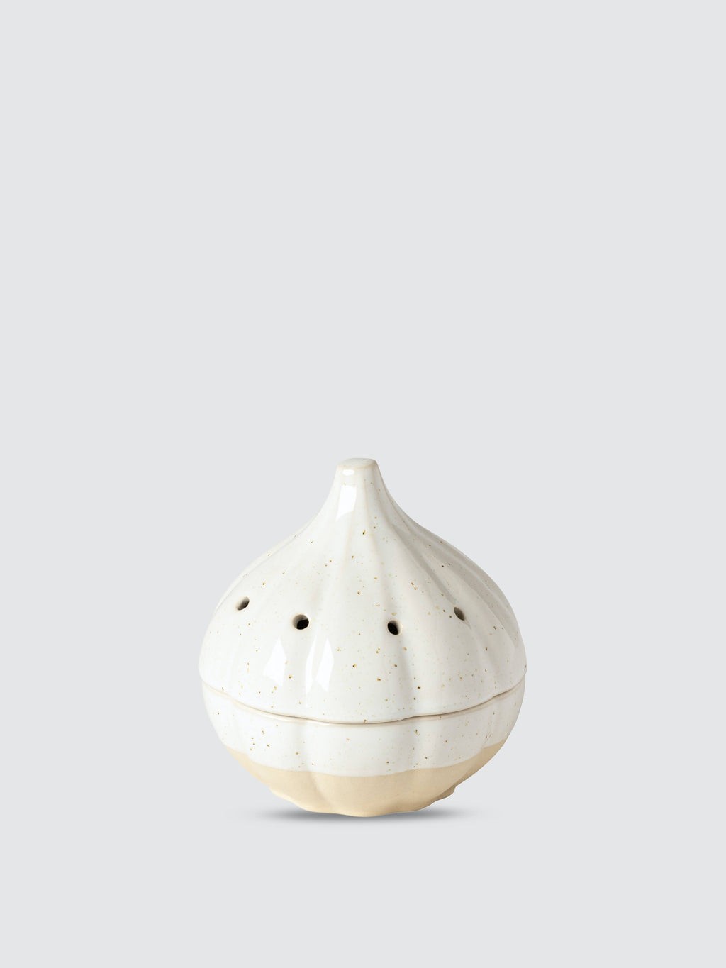White Garlic Canister U62485