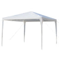 10'x10' Waterproof White Tent F10249