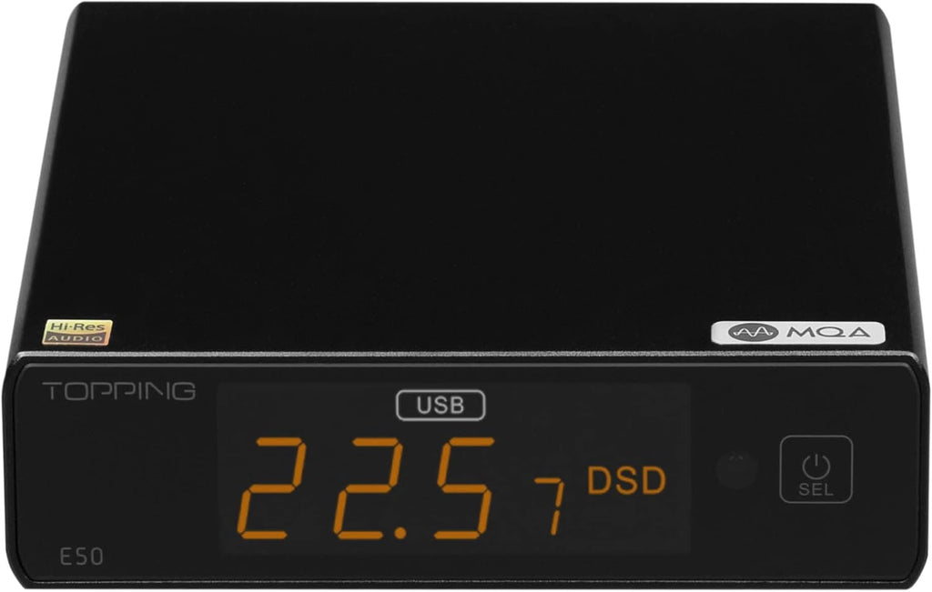 Black Mini HiFi DAC USB/Coax/Opt Inputs RCA/TRS Outputs Decoder Z956