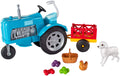 Farm Tractor and Wagon with Animals O704466