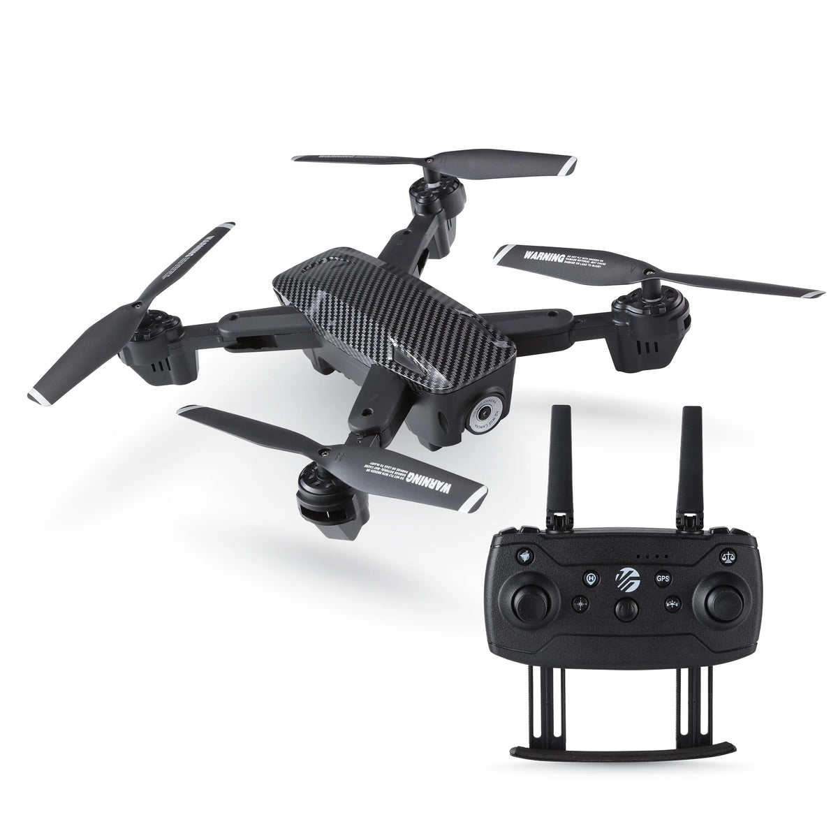 Foldable Video GPS Drone E78357