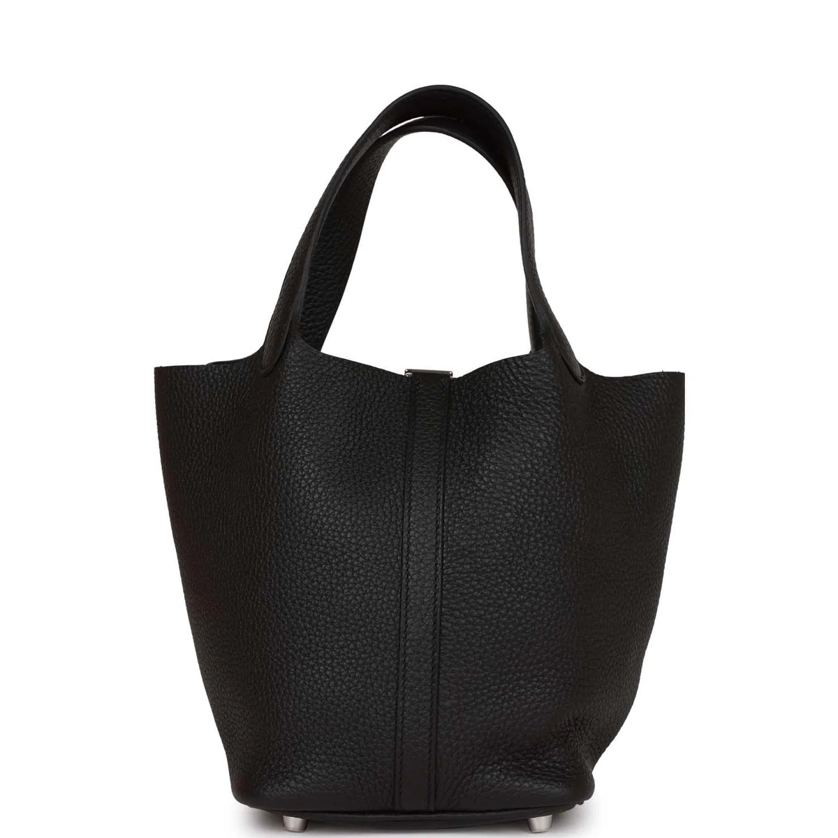 Black Clemence 18 Picotin Lock Q315