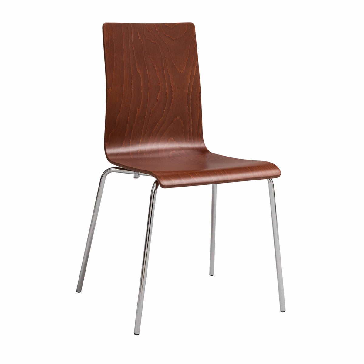 Beech Stack Chair, 2/Carton U33345