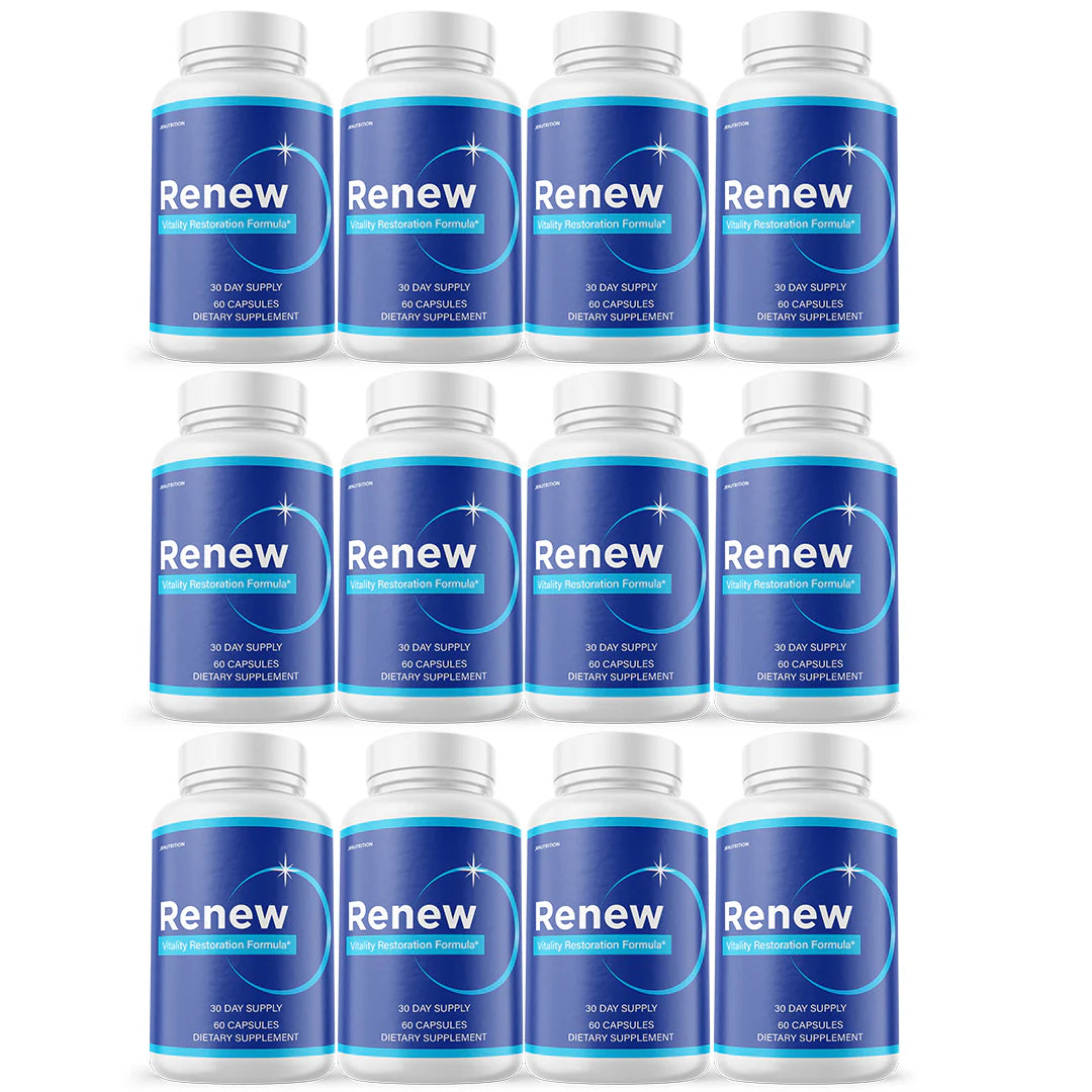 60 Capsules Dietary Supplement 12 Pack X953