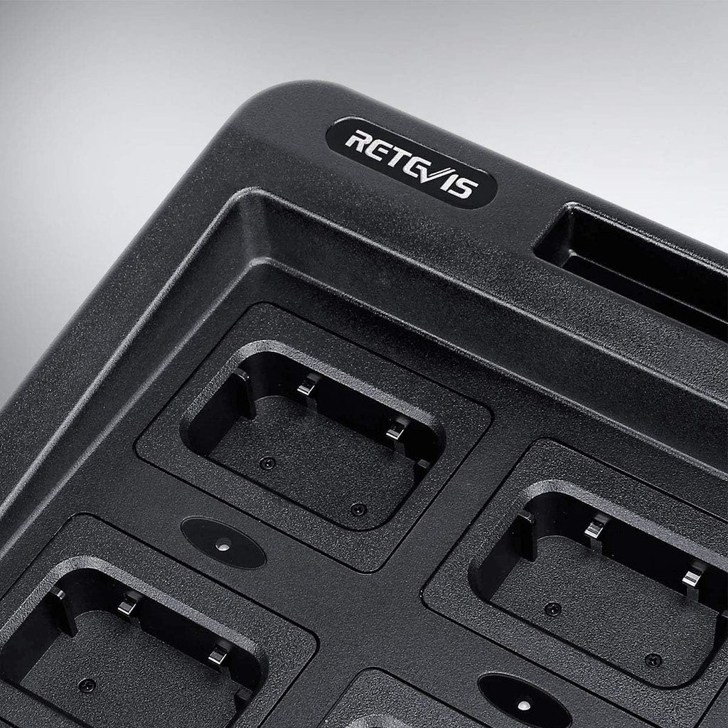 Six-Way Charger for Walkie Talkie (1 Pack) D980