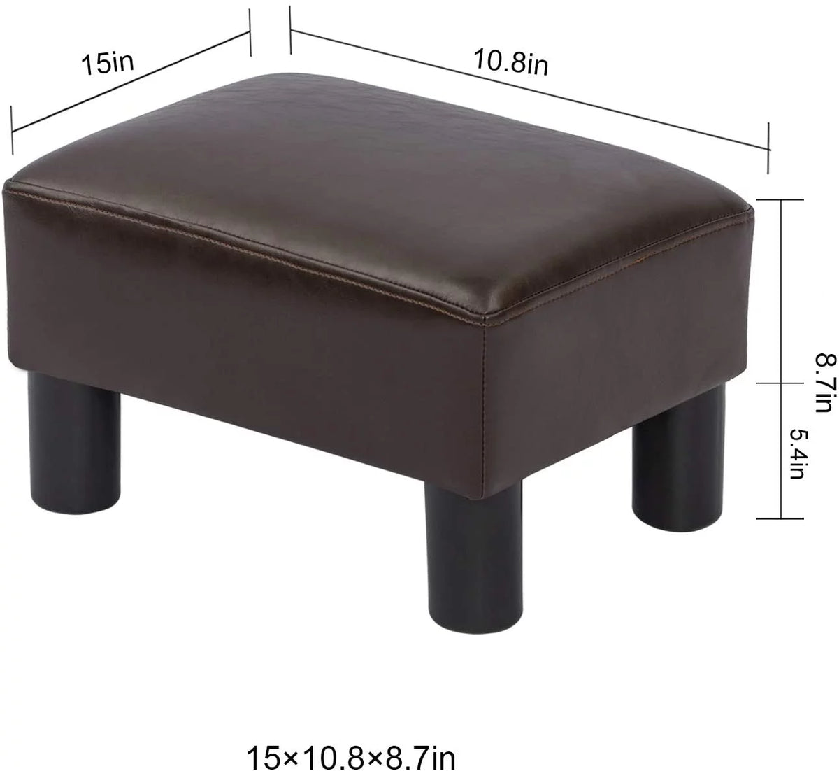 PU Ottoman Footstool J56752