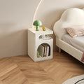 Modern Side Table with Storage Shelf T7899