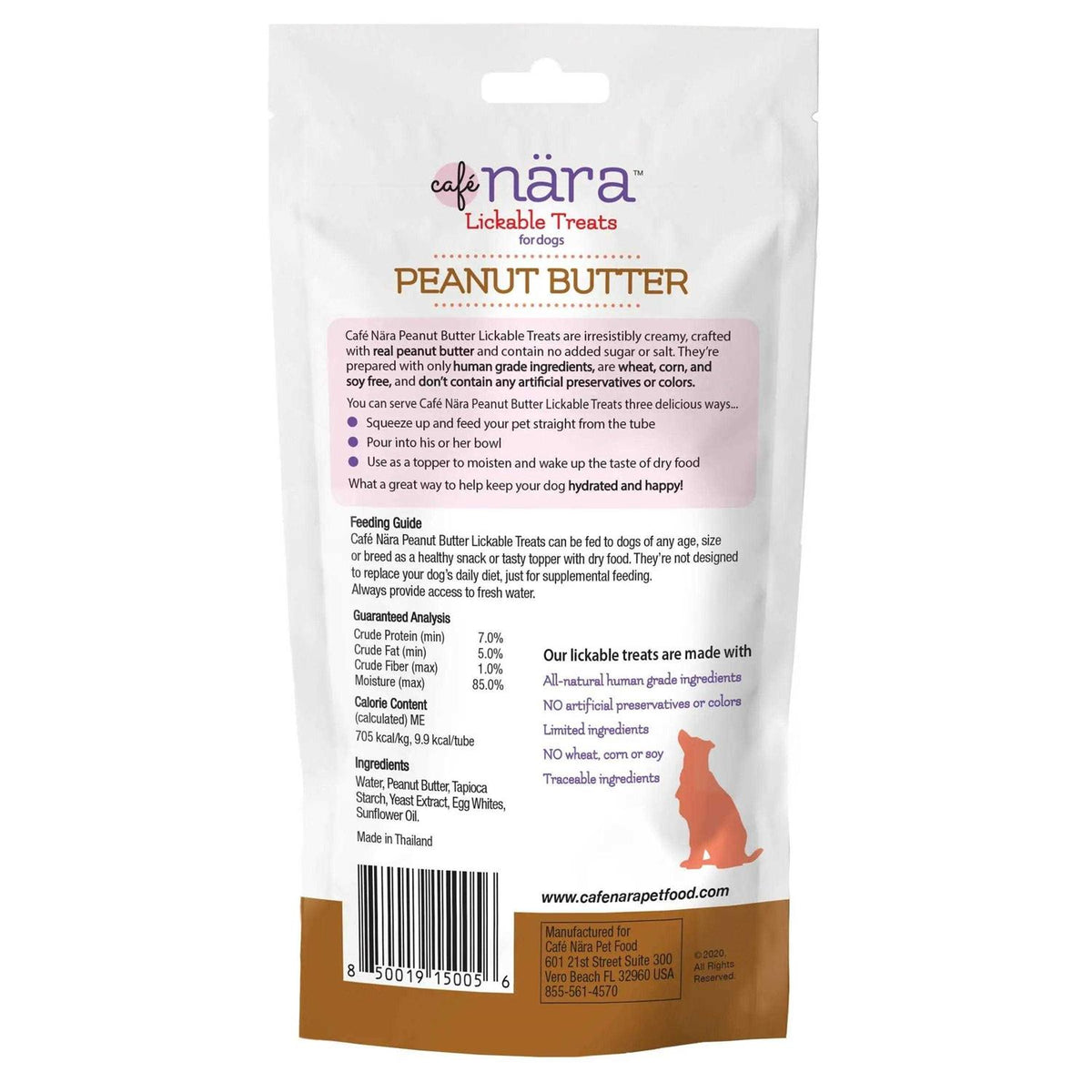 Chicken Flavored Lickable Treats S810