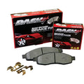 Semi-Metallic Disc Brake Pad H821