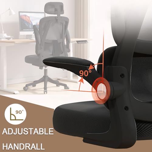 Ergonomic High Back Mesh Office Chair with Lumbar Support P132