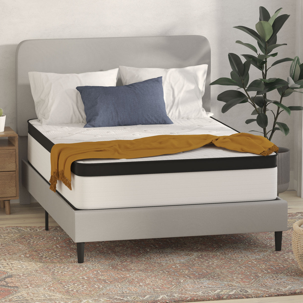 Full Hybrid Pocket Spring Mattress M54383