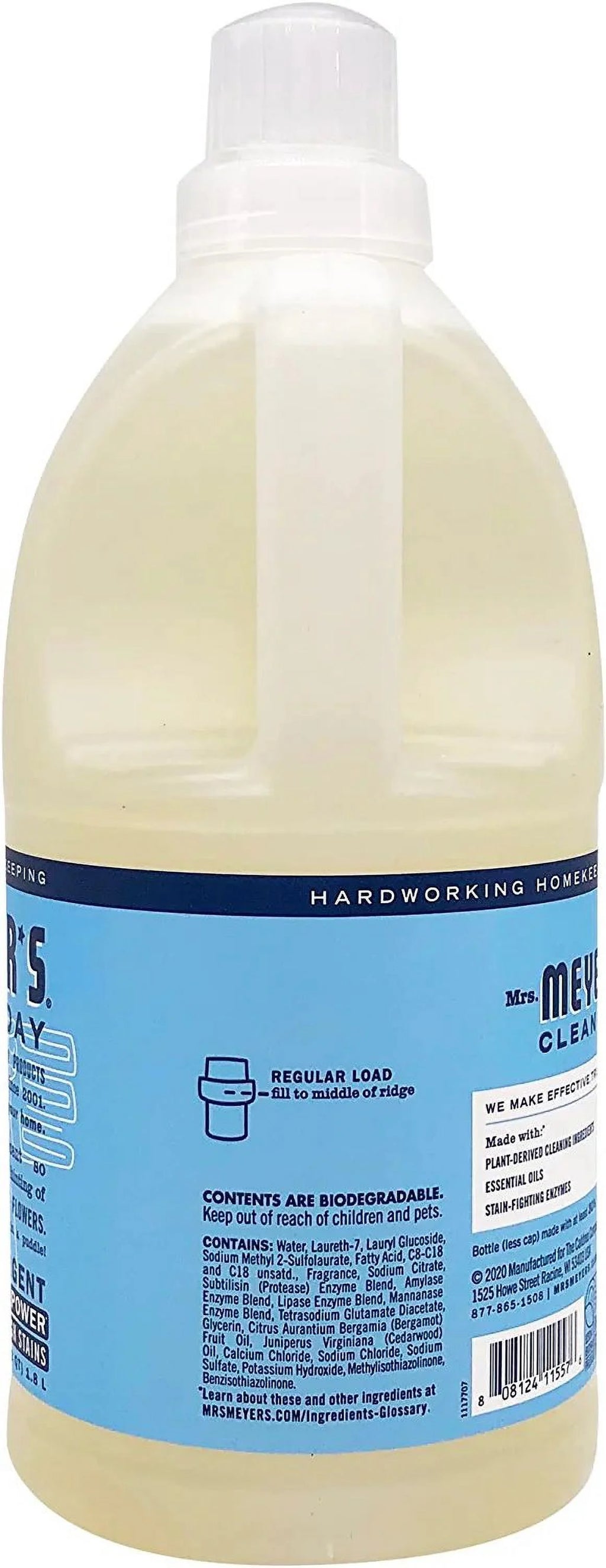 Rain Water Scent Laundry Detergent Liquid 64 oz U765930