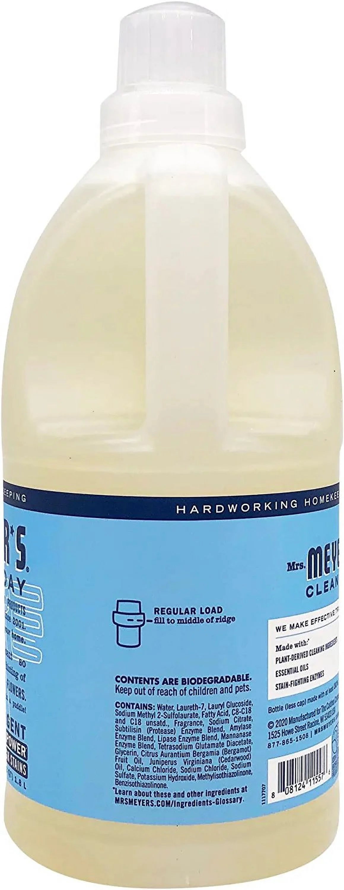 Rain Water Scent Laundry Detergent Liquid 64 oz U765930