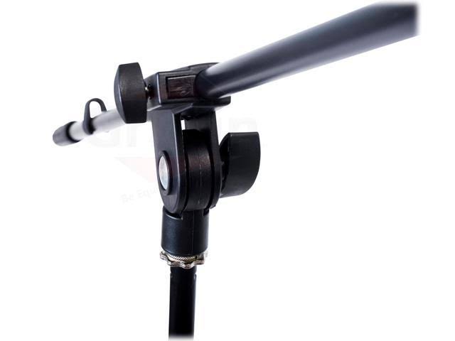 Telescoping Microphone Stand Package with Vocal Unidirectional Mics and XLR Cables (5 Pack) D56736