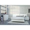5 Piece Queen Size Bedroom Set White G451