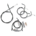 Stainless Cable and Line Kit (+12in.) Black T52994
