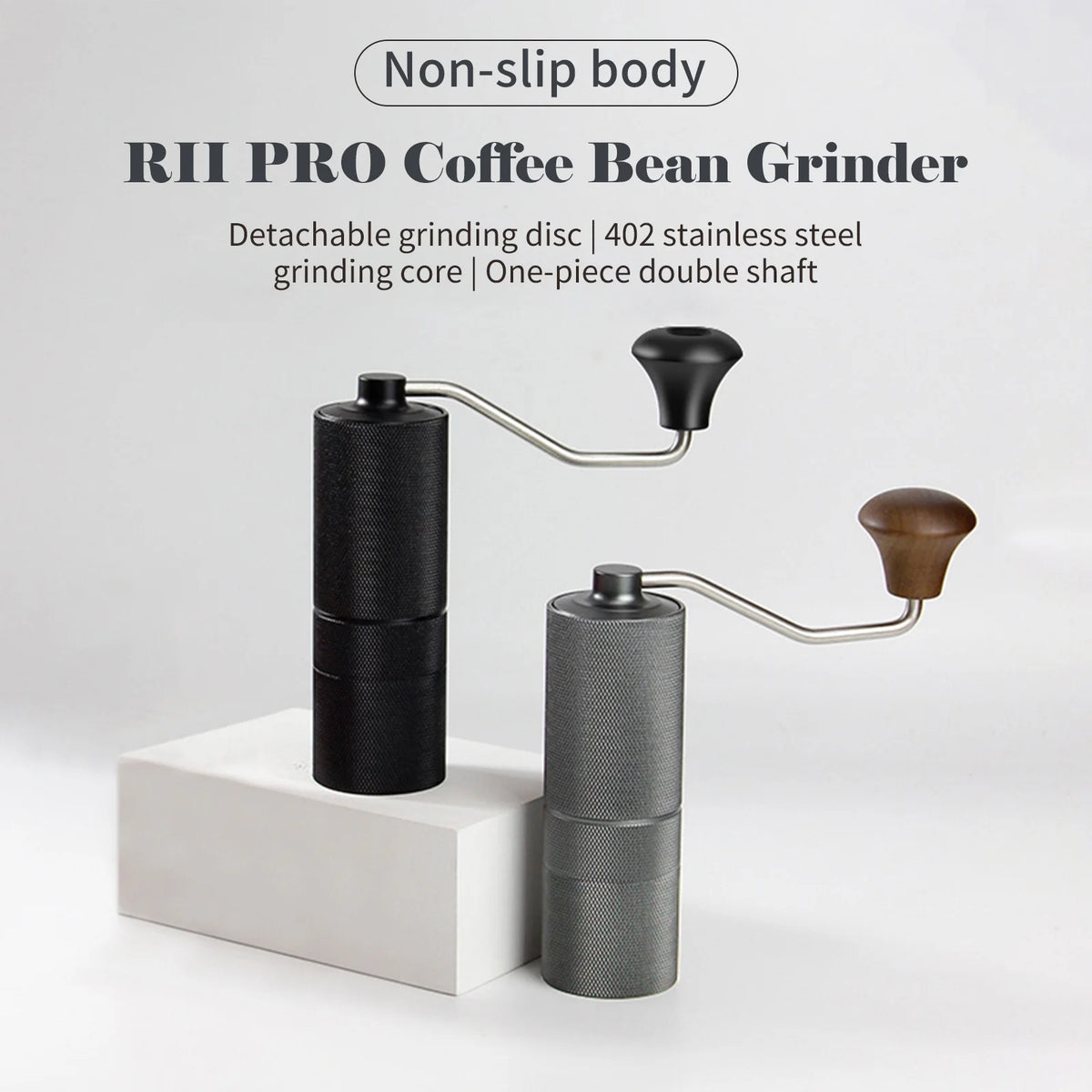 Pentagonal Grinding Core Hand Coffee Grinder X290
