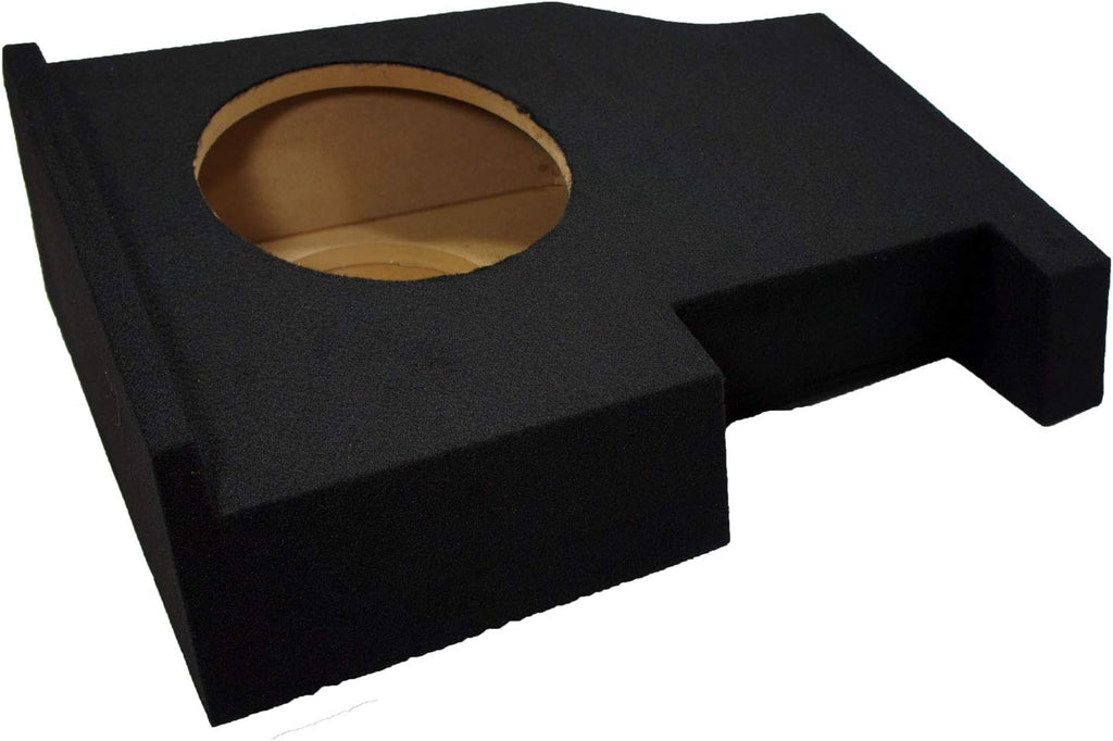 Compatible with GMC Sierra Crew Cab Kicker Bundle CompR CWR10 Single 10 Sub Box Harmony HA-A800.1 G49509