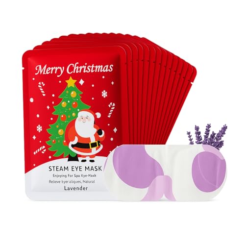 36 Pcs Christmas Steam Eye Masks Z962