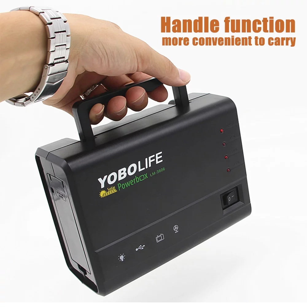 Portable Power Station with DC 12V and USB Ports T920