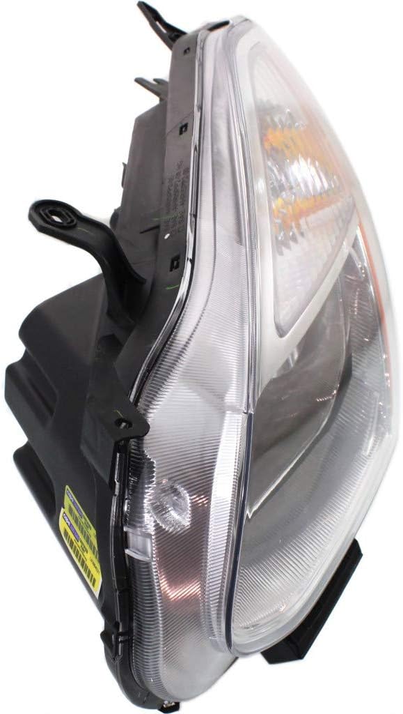 Headlight Assembly Pair for Nissan Rogue 2009-2010 Halogen L59564