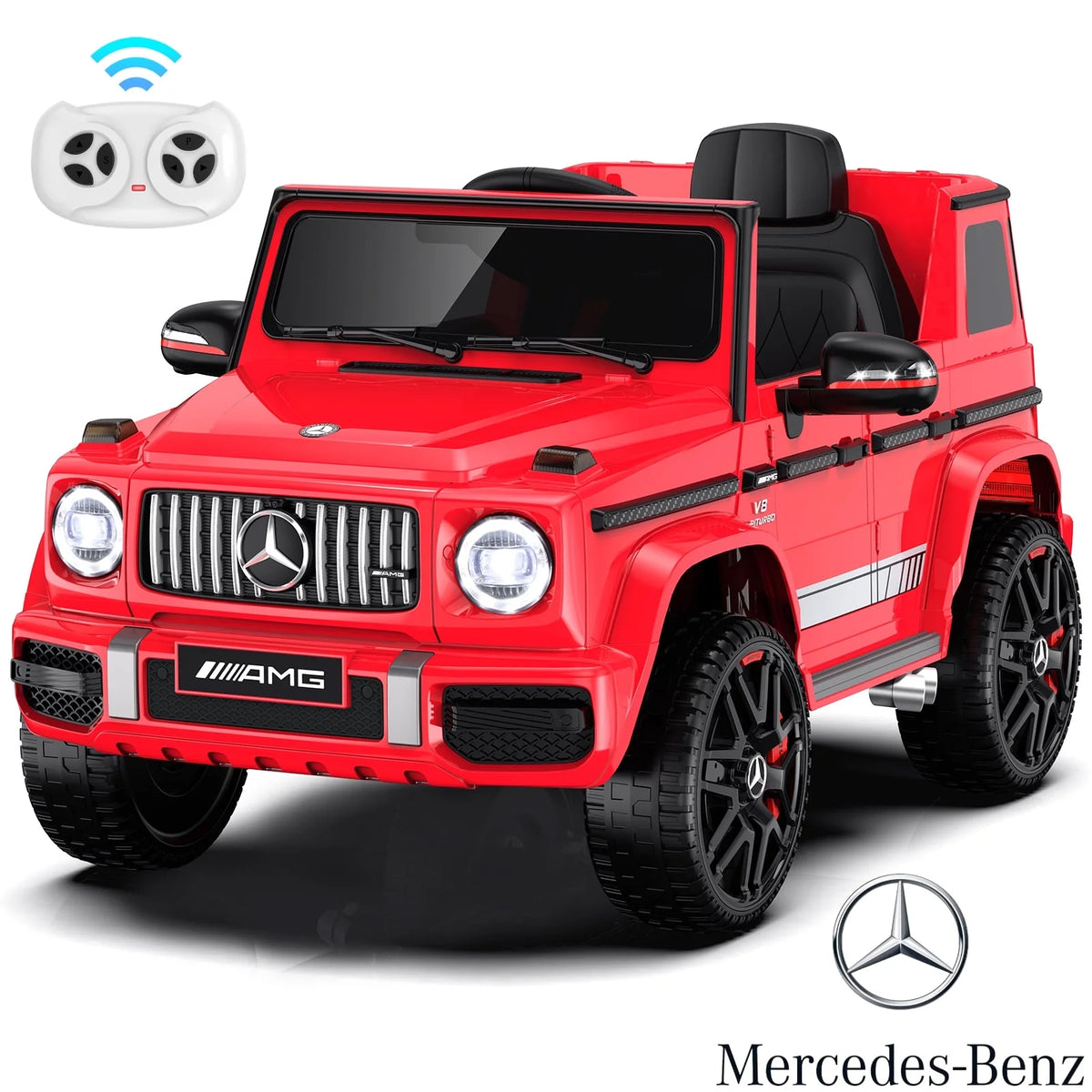 12Volt 1 Seater Powered Ride on Toy with Remote Control P89757