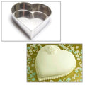 Heart Birthday Cake Baking Pan 10x22 (25cm) B771
