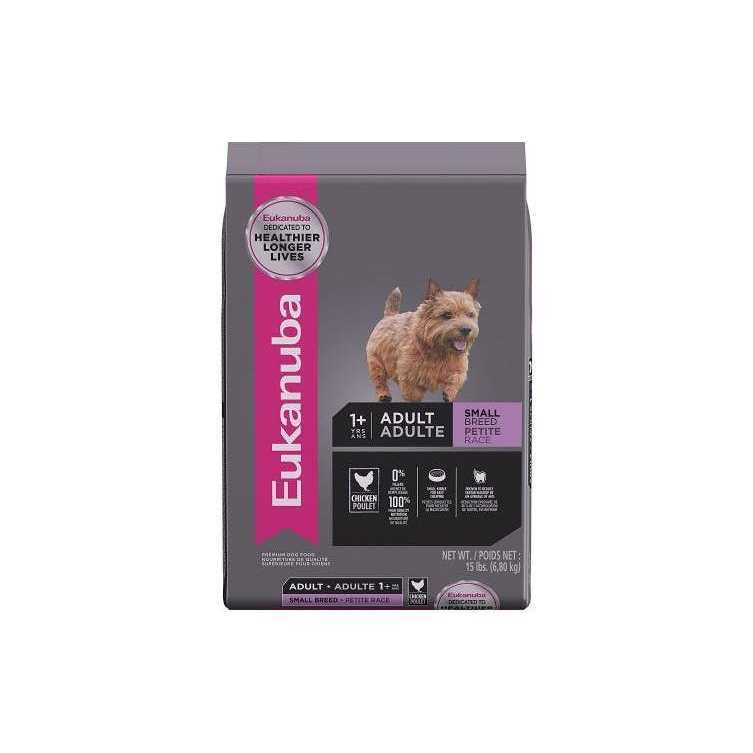 Adult Small Breed Dry Dog Food B63605