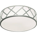 Satin Nickel LED Flush Mount Light U339549