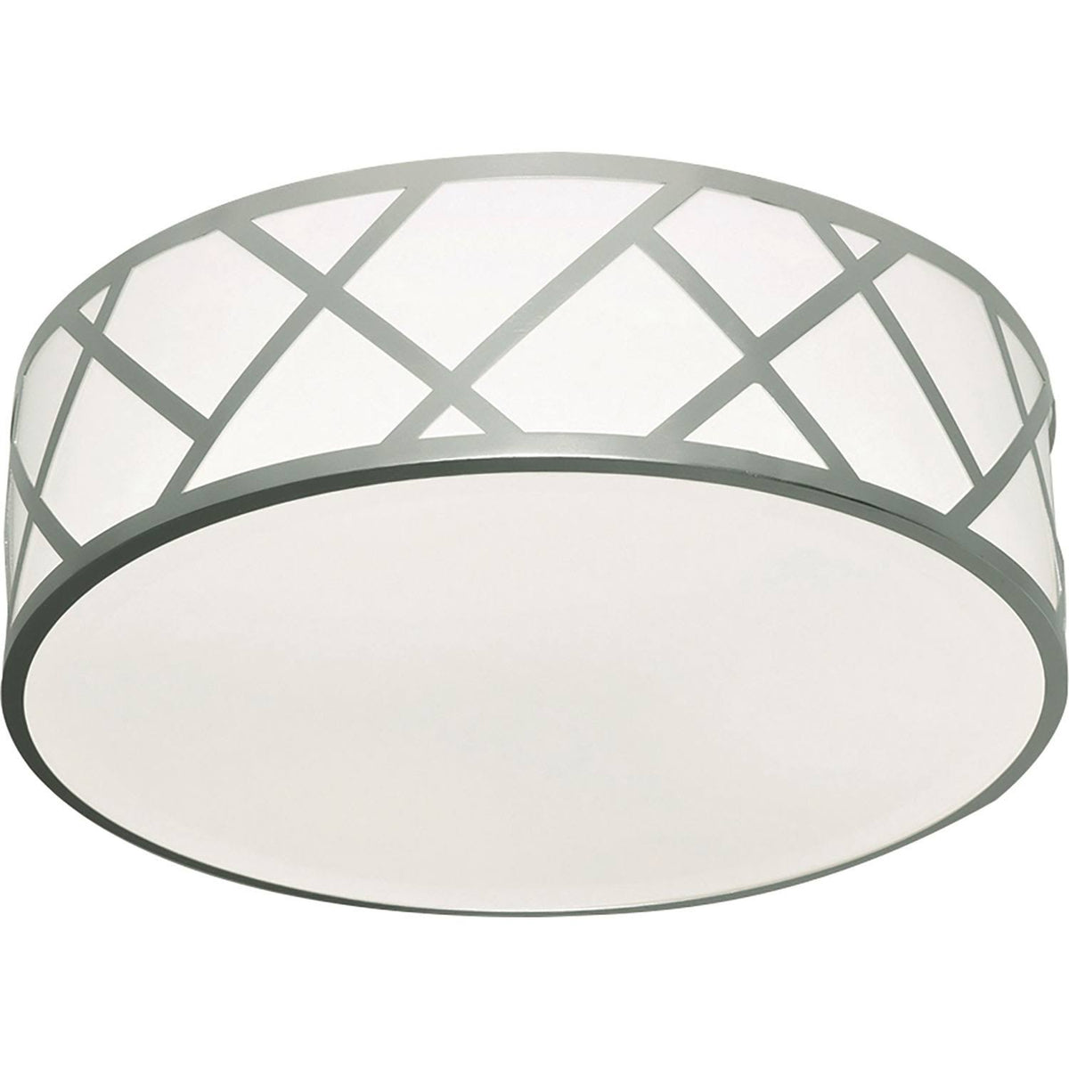 Satin Nickel LED Flush Mount Light U339549