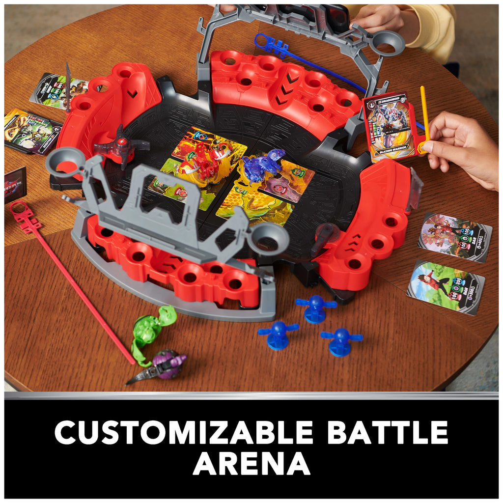 Bakugan Battle Arena Playset with Dragonoid Action Figure V756791