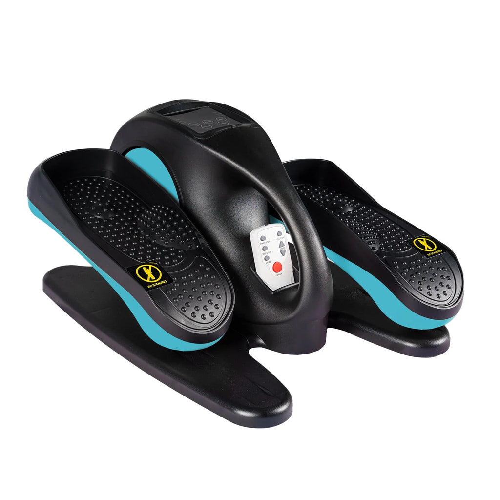 Under Desk Elliptical Machine Blue H21697