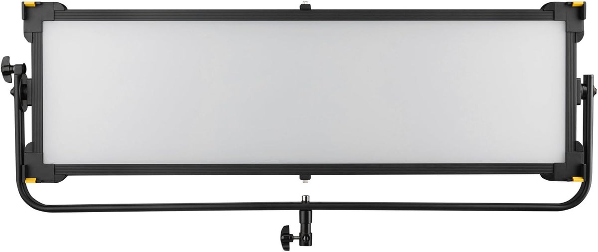 Bi-Color Soft Panel LED Light with DMX Control, Includes Barn Doors G950996