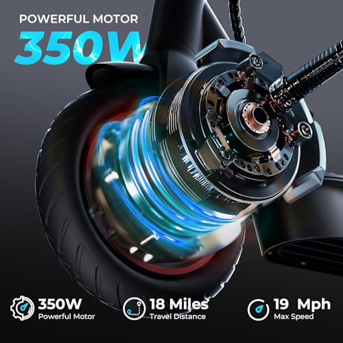Electric Scooter with Cruise Control and Dual Braking System L842