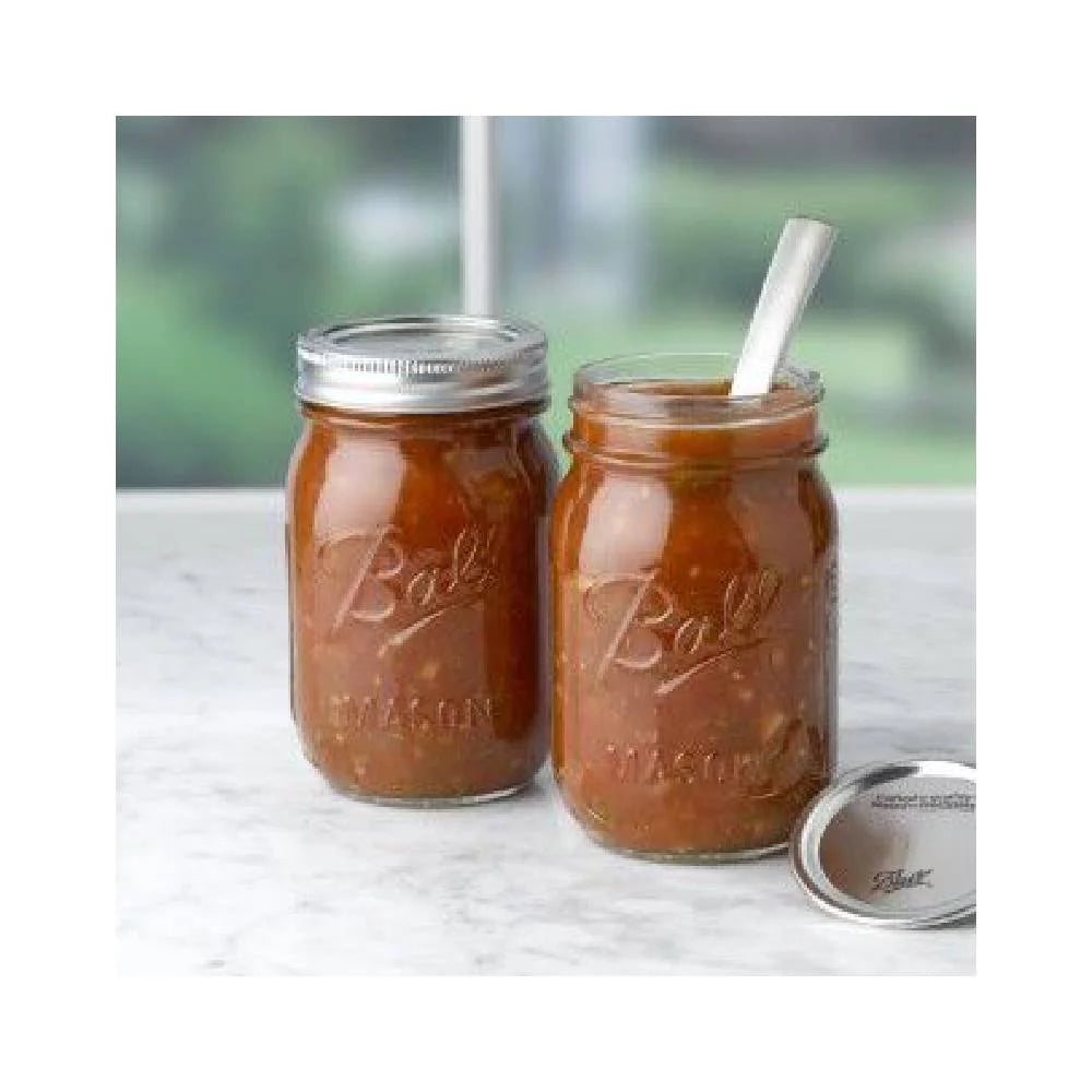 Regular Mouth Pint Glass Jar 16 oz 6-Pack Z98978
