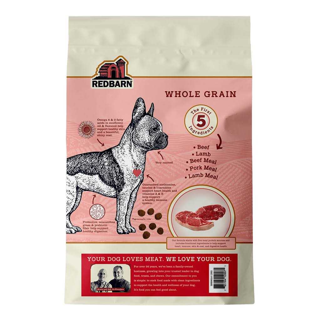Whole Grain Dog Food M48462