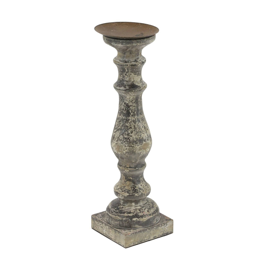 Brown Fir Candle Holder (Set of 3) T8743