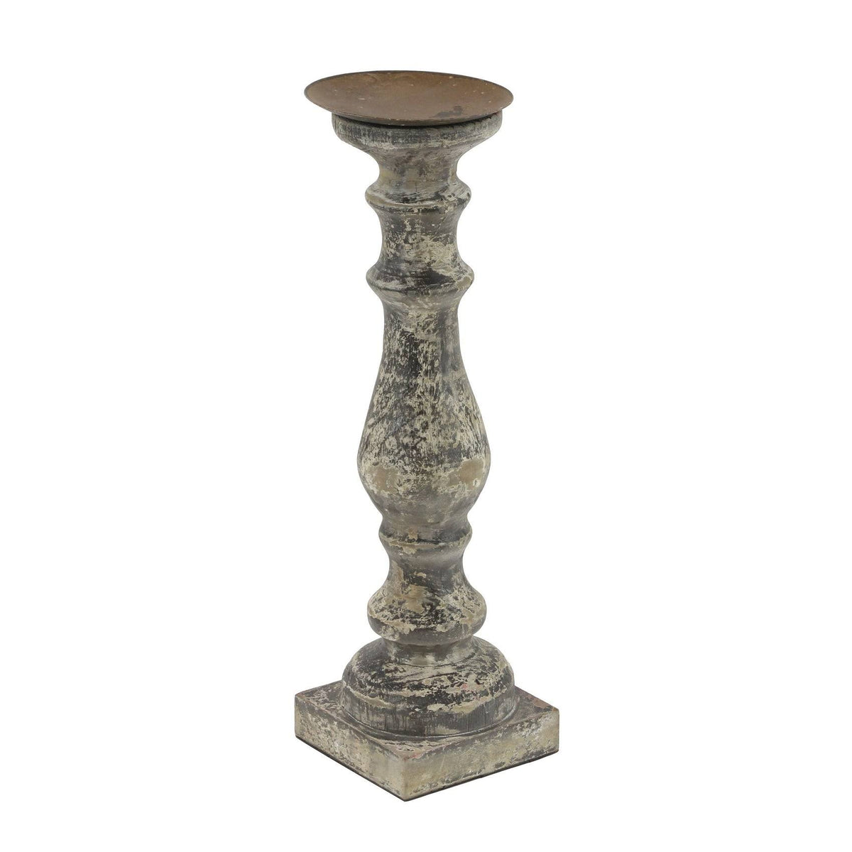 Brown Fir Candle Holder (Set of 3) T8743
