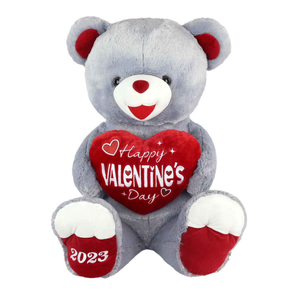 Valentine's Day 31in Teddy Bear, Red T649428