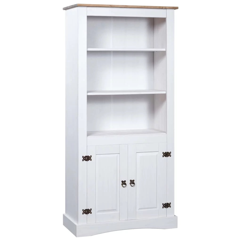 Mexican Pine White Cupboard W307
