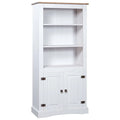 Mexican Pine White Cupboard W307