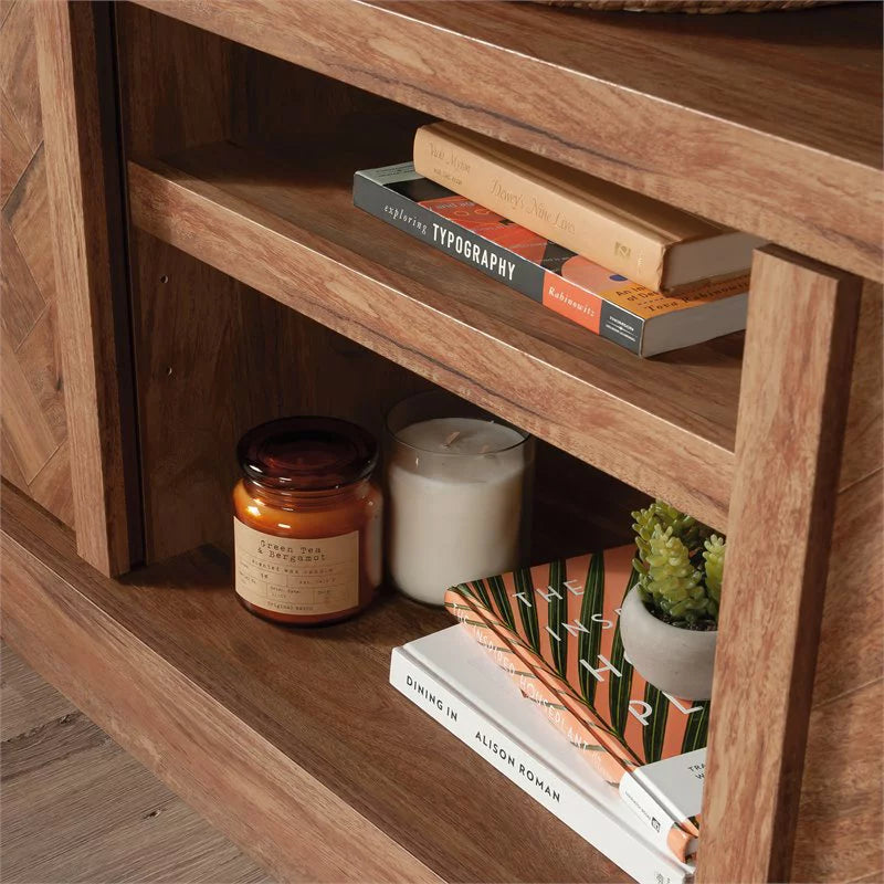 Herringbone TV Stand for TVs up to 65" X495777