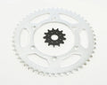13 Tooth Front & 50 Tooth Rear Silver Sprocket H228