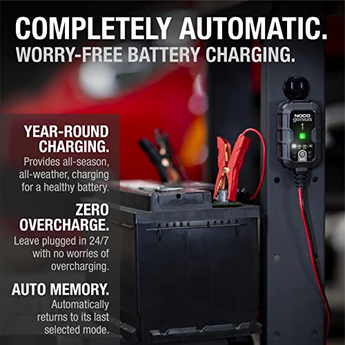 1A 6V/12V Smart Battery Charger Maintainer V886