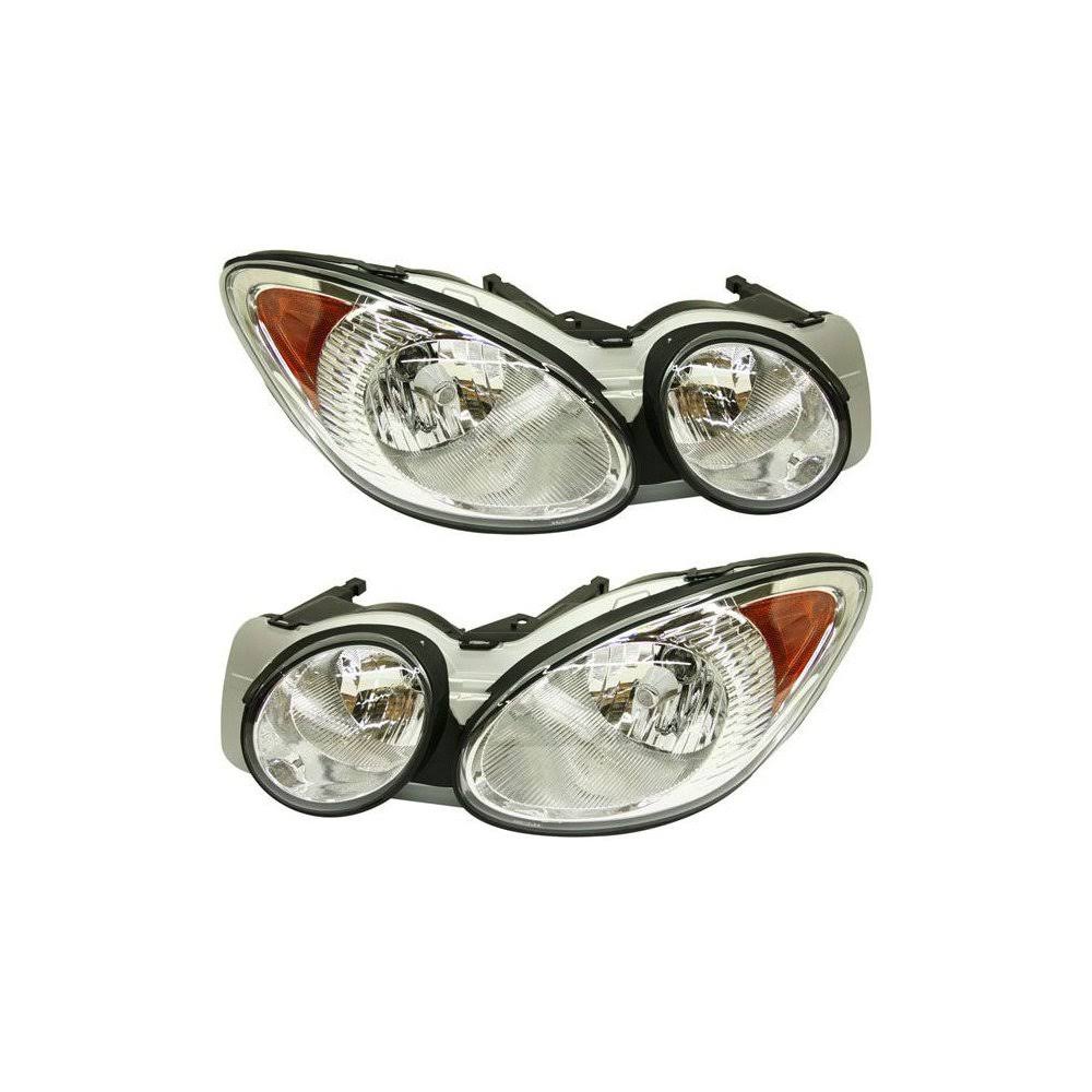 Clear Lens Replacement Headlight H447