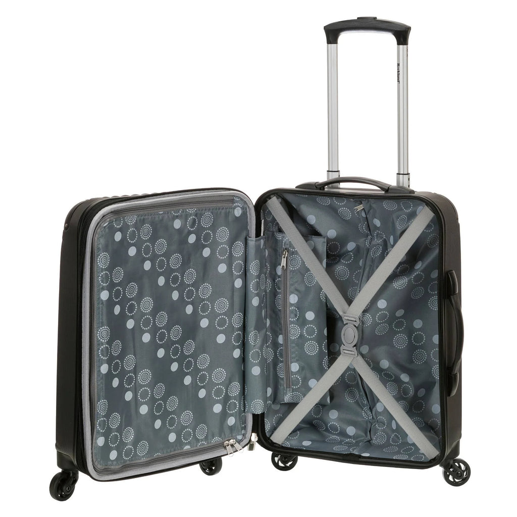 2-Piece Expandable Polycarbonate Spinner Set Q600