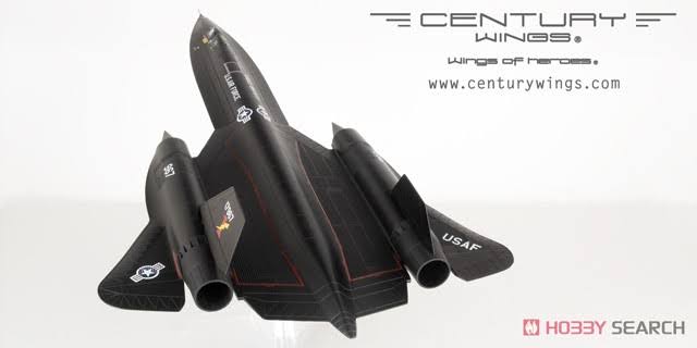 SR-71A Blackbird 1:72 Q1172